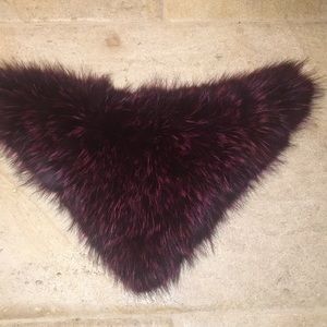 jocelyn Accessories - Jocelyn Fox Fur Bandana jocelyn Accessories - Jocelyn Fox Fur Bandana